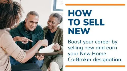 How to sell new